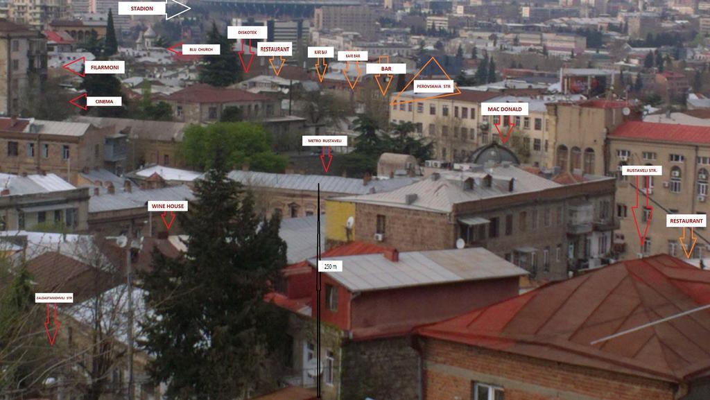 Guest House Zemeli Tbilisi Eksteriør bilde